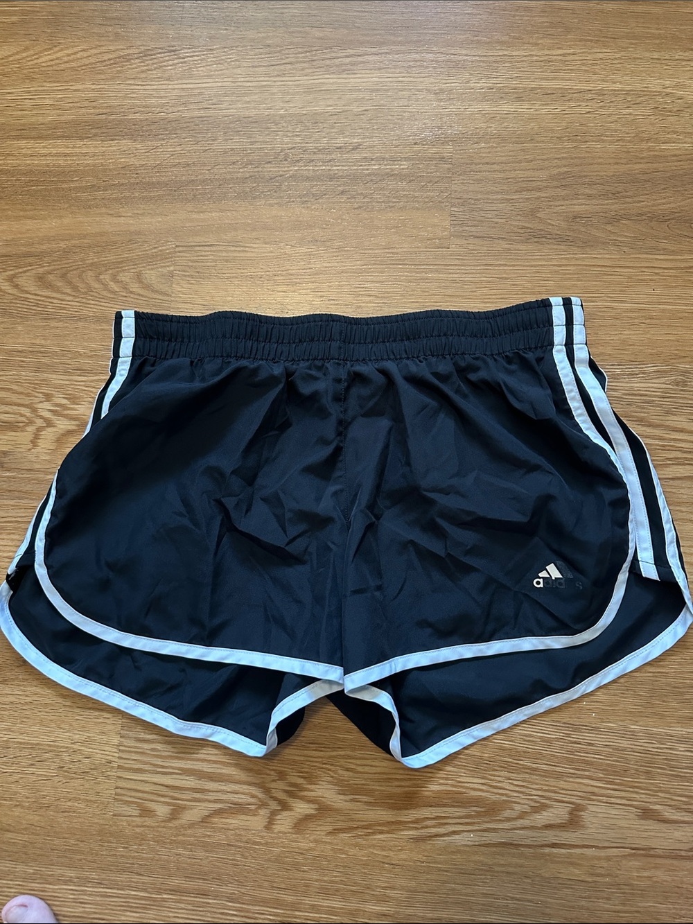 adidas Women's Black Athletic Shorts